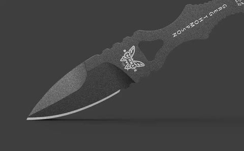 Benchmade 177GY Mini SOCP Dagger Tungsten Grey – 440C Dolch | Fixed Blade | USA Benchmade