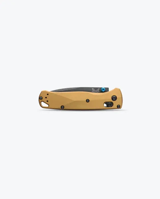 Benchmade 535BK-07 Bugout – Burnt Brass Aluminium, M390, AXIS Lock Benchmade