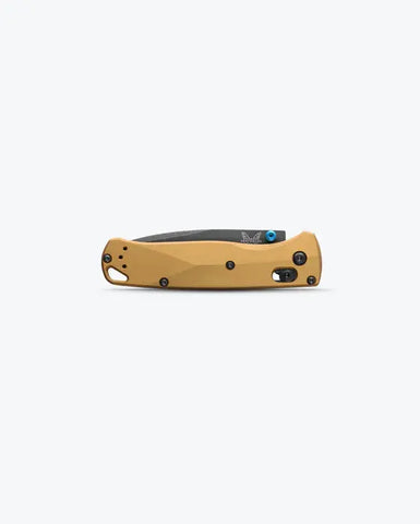 Benchmade 535BK-07 Bugout – Burnt Brass Aluminium, M390, AXIS Lock Benchmade