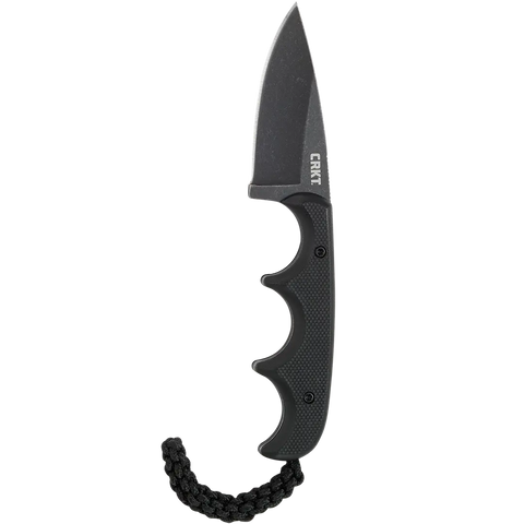 CRKT Minimalist Drop Point Neck Knife 5Cr15MoV G10 Alan Folts Messer 2384K CRKT
