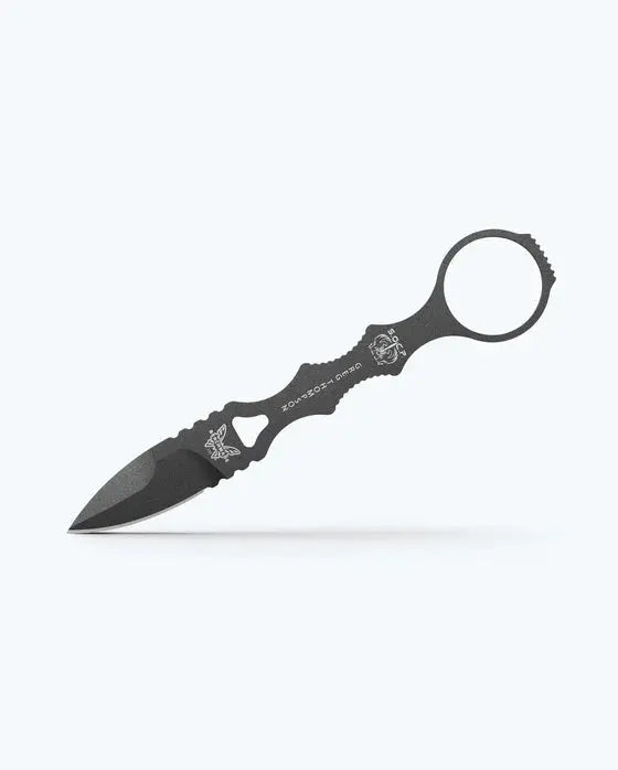 Benchmade 177GY Mini SOCP Dagger Tungsten Grey – 440C Dolch | Fixed Blade | USA Benchmade