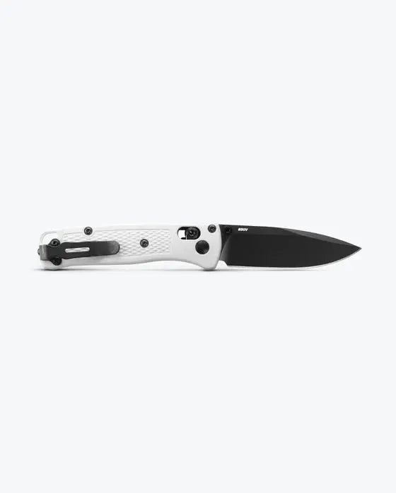 Benchmade 533BK-1 Mini Bugout – White Grivory, CPM-S30V, AXIS Lock Benchmade