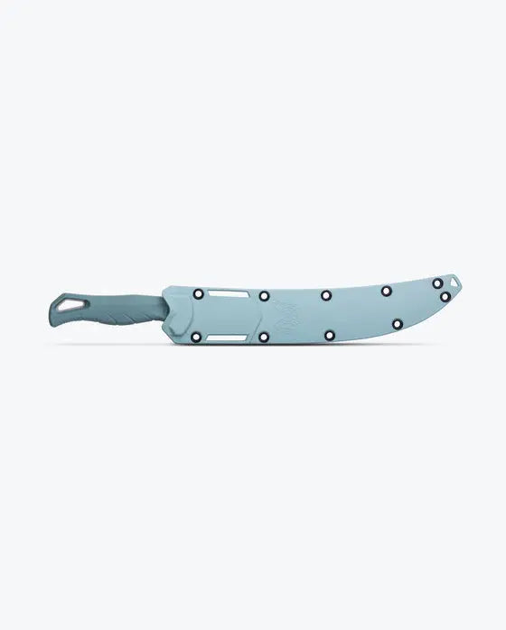 Benchmade 18020 Fishcrafter 9” – MagnaCut Filetiermesser, Blue Santoprene Griff Benchmade