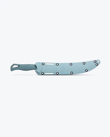 Benchmade 18020 Fishcrafter 9” – MagnaCut Filetiermesser, Blue Santoprene Griff Benchmade
