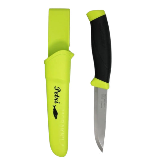 Morakniv Companion Petri Anglermesser in der seitlichen Gesamtansicht