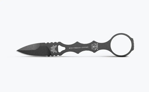 Benchmade 177GY Mini SOCP Dagger Tungsten Grey – 440C Dolch | Fixed Blade | USA Benchmade