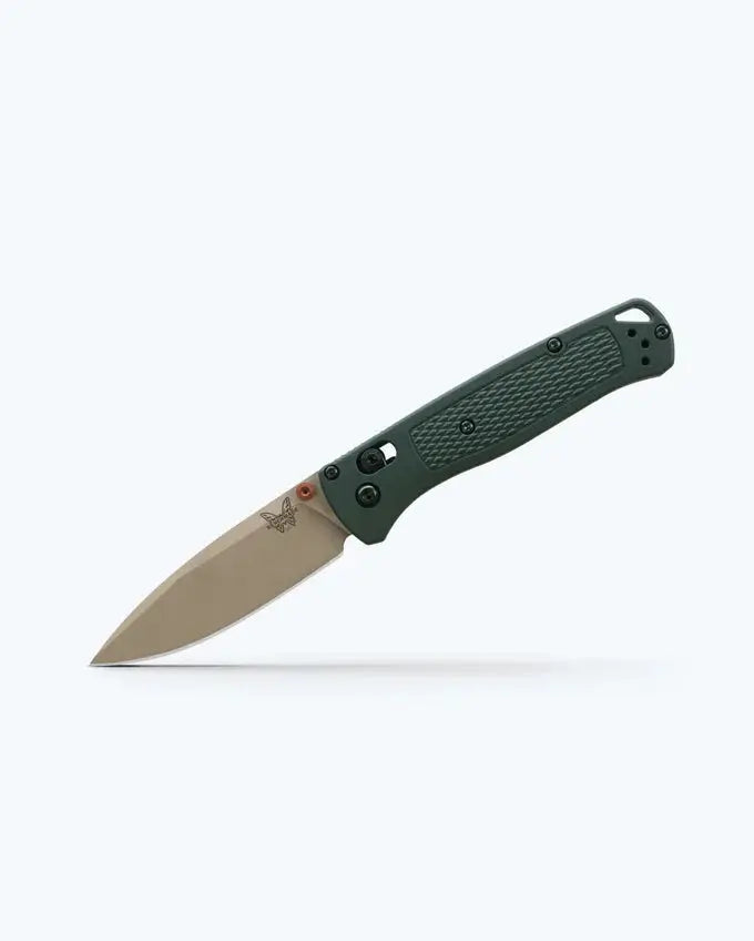 Benchmade 533TN-2601 Mini Bugout Taiga Green – ultraleichtes Elmax-EDC Benchmade