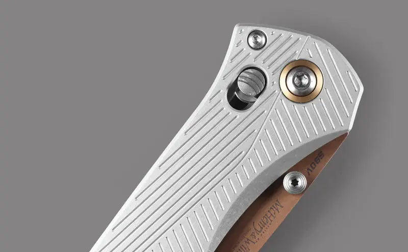 Benchmade SEVEN | TEN® S90V AXIS Lock Aluminium USA Taschenmesser McHenry Williams Benchmade