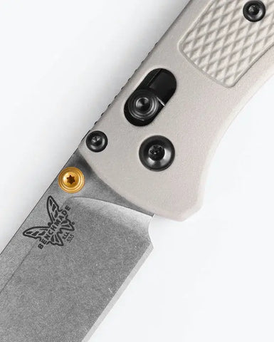 Benchmade 535-12 Bugout – Tan Grivory Edition CPM-S30V Premiumstahl Benchmade
