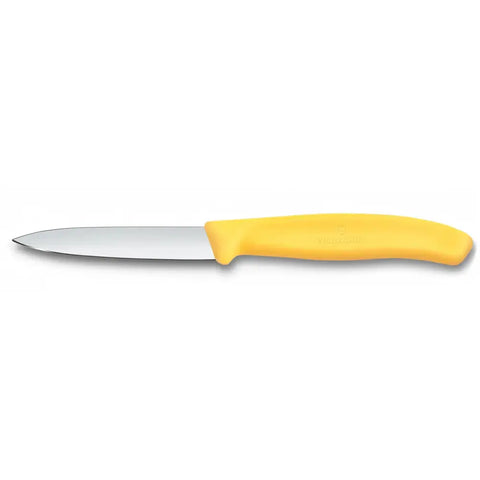 Victorinox Swiss Classic Gemüsemesser mittelspitz 8 cm – Rostfrei, spülmaschinenfest, Made in Switzerland Victorinox