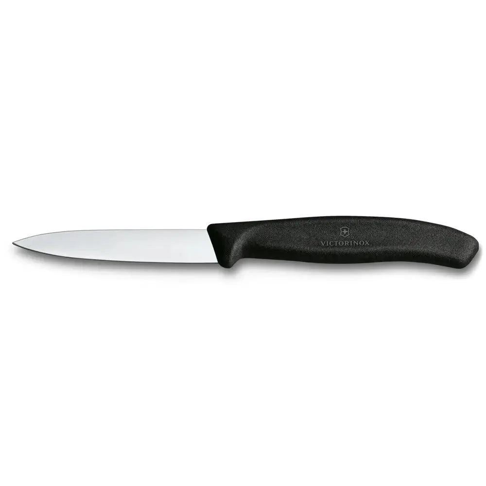 Victorinox Swiss Classic Gemüsemesser mittelspitz 8 cm – Rostfrei, spülmaschinenfest, Made in Switzerland Victorinox