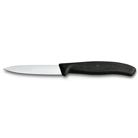 Victorinox Swiss Classic Gemüsemesser mittelspitz 8 cm – Rostfrei, spülmaschinenfest, Made in Switzerland Victorinox