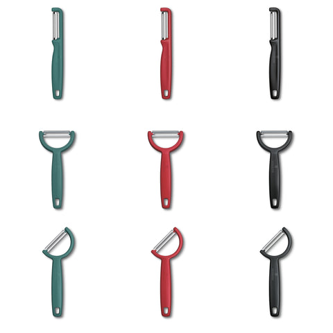 Victorinox Sparschäler für Obst & Gemüse, Extra Scharf