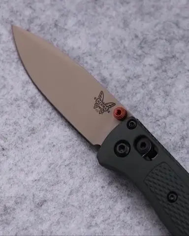 Benchmade 533TN-2601 Mini Bugout Taiga Green – ultraleichtes Elmax-EDC Benchmade
