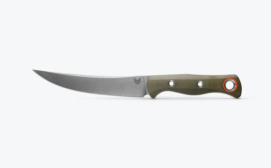 Benchmade 15500-3 Meatcrafter CPM-S45VN – Jagd- & Fleischmesser G10 Green Benchmade