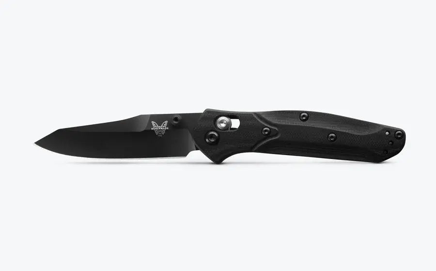 Benchmade Mini Osborne 945BK-1 S30V AXIS Lock G10 USA Taschenmesser GMELCH