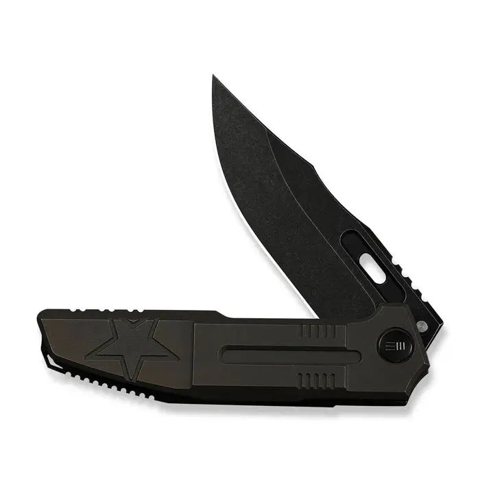 WE Knife Barracks Bronze Ti – M390 Einhandmesser Limited Edition