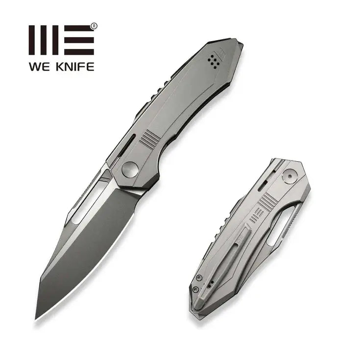 WE Knife Bogey Gray Ti – M390 Einhandmesser Limited Edition