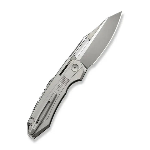 WE Knife Bogey Gray Ti – M390 Einhandmesser Limited Edition