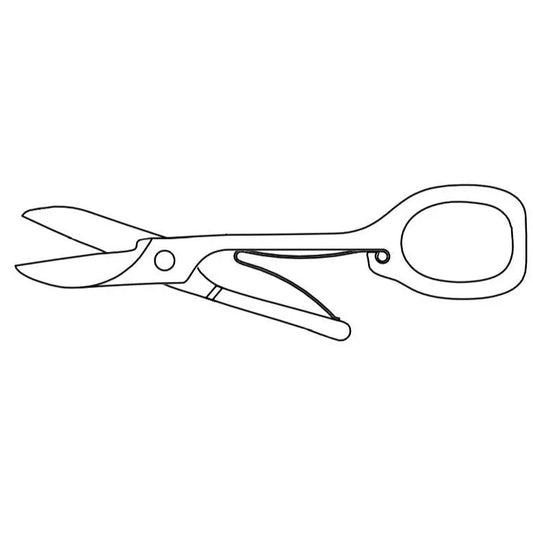 Victorinox Schere für Swiss Card Classic Nailcare Lite Victorinox