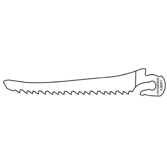 Victorinox Frontscheibensäge A.8591.10 – Freisteller des Sägeblatts für Verbundglas