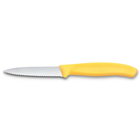 Victorinox Swiss Classic Utility Messerblock – 7-teilig, kompakt & farbenfroh 6.7126.6C1 Victorinox