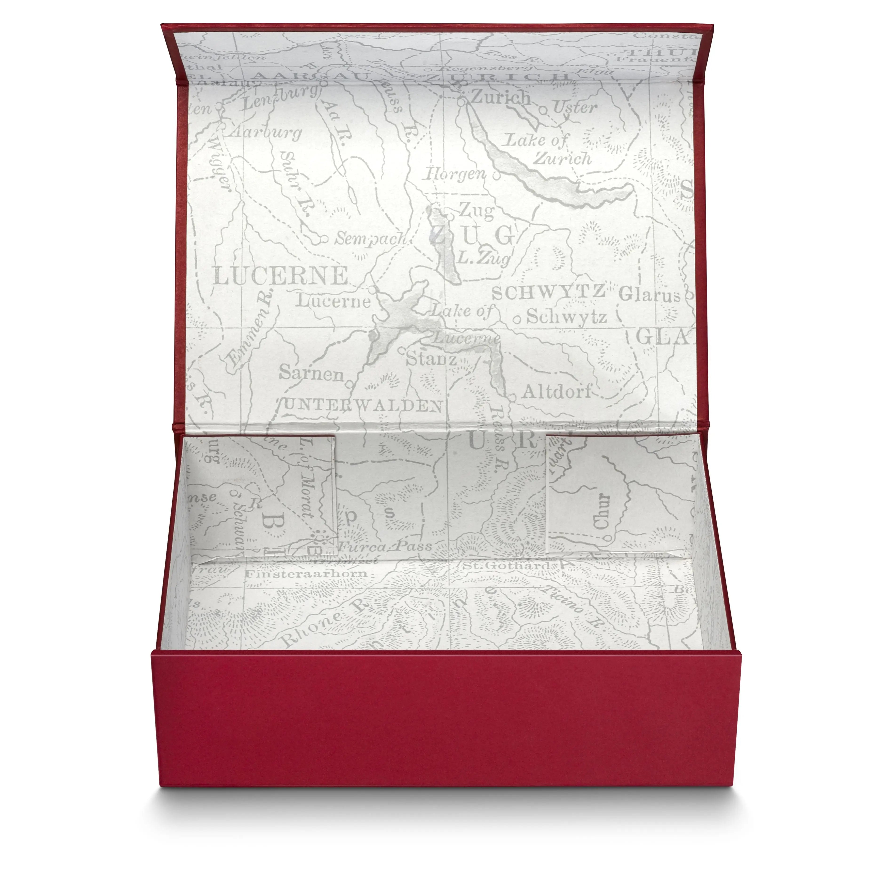 Victorinox Geschenkbox 190 x 120 mm + 60 mm *Version 2022* 9.6075.G2 Victorinox