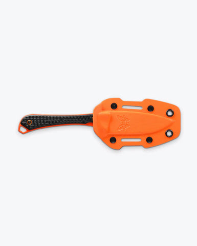Benchmade 15201OR Altitude CPM-S90V – Ultraleichtes Jagdmesser aus Carbon