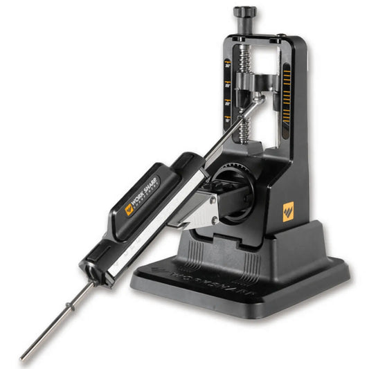 Work Sharp Precision Adjust WSBCHPAJ-I – Gesamtansicht des Winkelschärfsystems