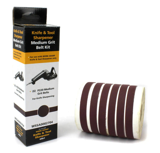 Work Sharp WSKTS Belt Kit 220 Work Sharp