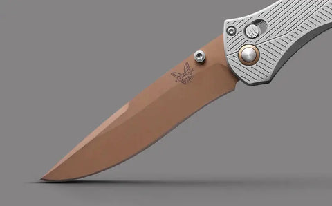 Benchmade SEVEN | TEN® S90V AXIS Lock Aluminium USA Taschenmesser McHenry Williams Benchmade