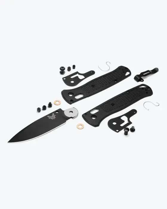 Benchmade 535BK-2 Bugout – All Black Edition mit CPM-S30V Stahl Benchmade