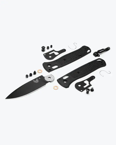 Benchmade 535BK-2 Bugout – All Black Edition mit CPM-S30V Stahl Benchmade