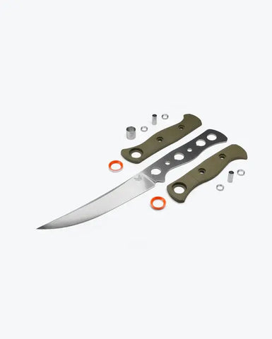 Benchmade 15500-3 Meatcrafter CPM-S45VN – Jagd- & Fleischmesser G10 Green Benchmade