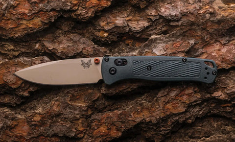 Benchmade 533TN-2601 Mini Bugout Taiga Green – ultraleichtes Elmax-EDC Benchmade