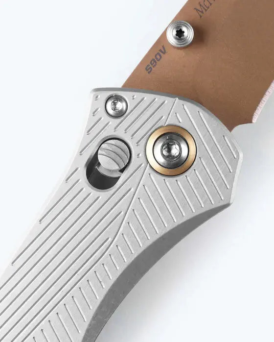 Benchmade SEVEN | TEN® S90V AXIS Lock Aluminium USA Taschenmesser McHenry Williams Benchmade
