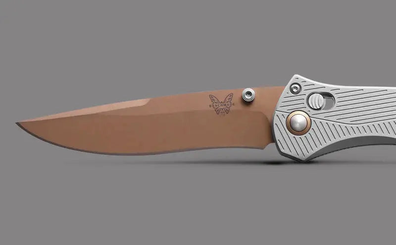 Benchmade SEVEN | TEN® S90V AXIS Lock Aluminium USA Taschenmesser McHenry Williams Benchmade