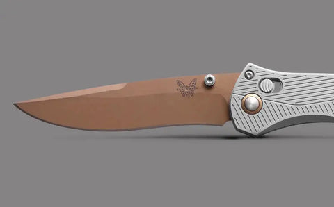 Benchmade SEVEN | TEN® S90V AXIS Lock Aluminium USA Taschenmesser McHenry Williams Benchmade