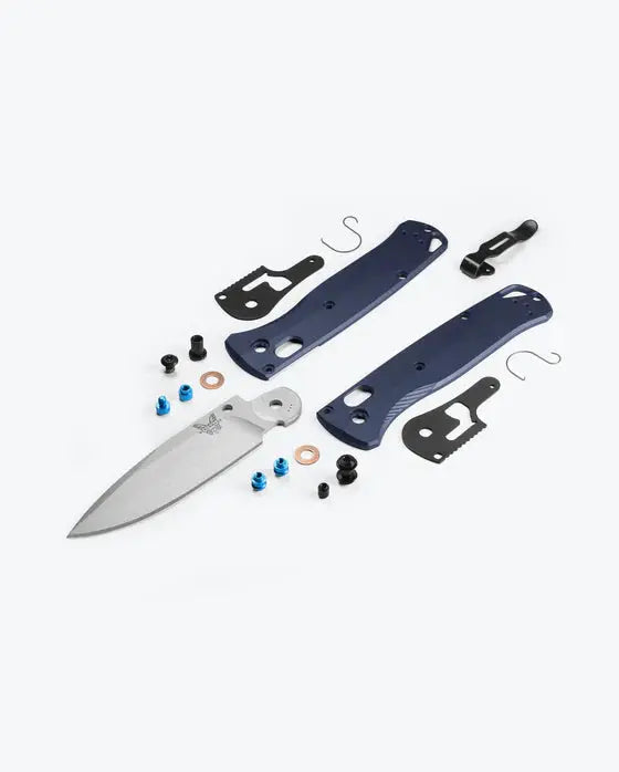 Benchmade 535SL-13 Bugout – Crater Blue Aluminium, S90V, AXIS Lock Benchmade