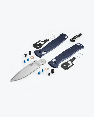 Benchmade 535SL-13 Bugout – Crater Blue Aluminium, S90V, AXIS Lock Benchmade